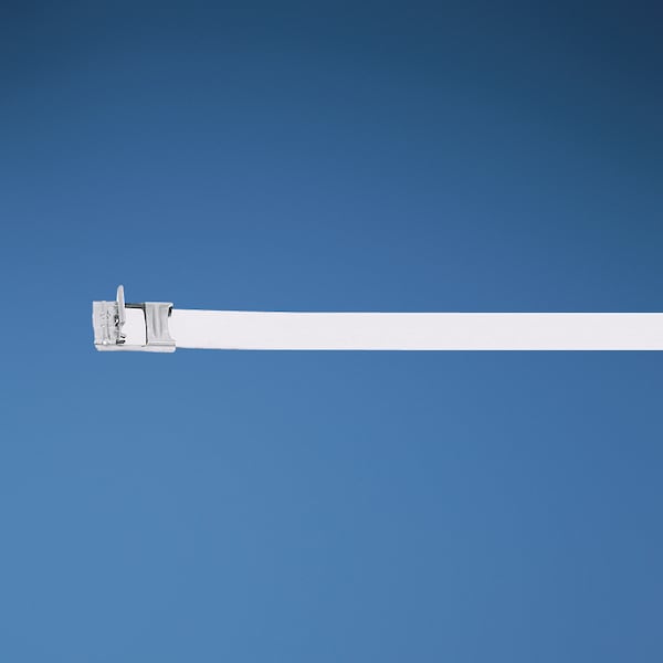 Panduit MS Strapping, 304 SS, .63" (15.9mm) Wd, MS10W63T15-L4 - main